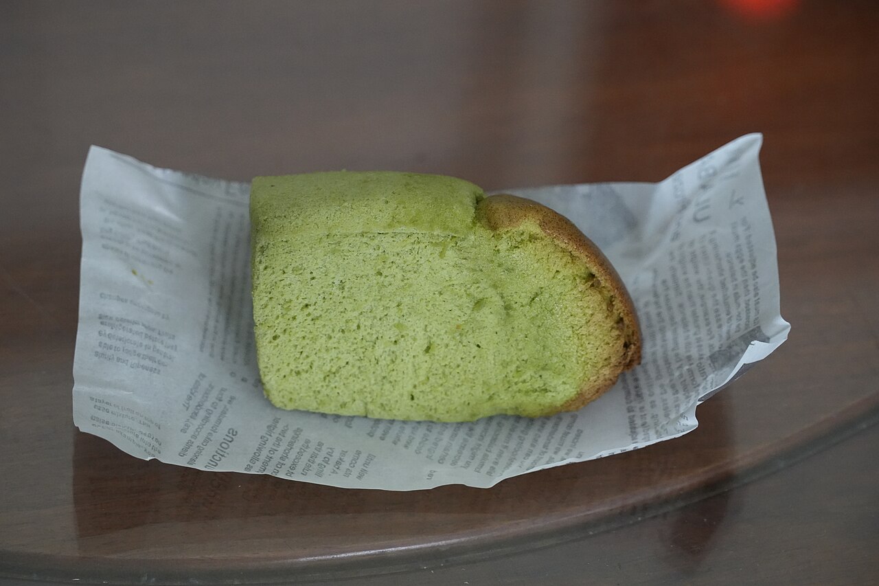 Bolu pandan 20cm keju lumer