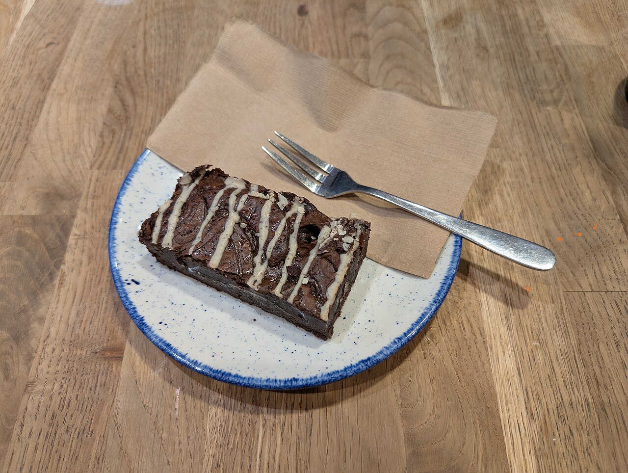 Brownies caramel reject