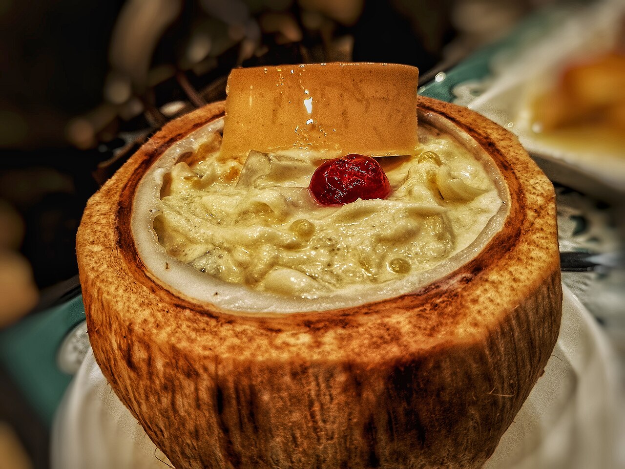 Buko cocopandan