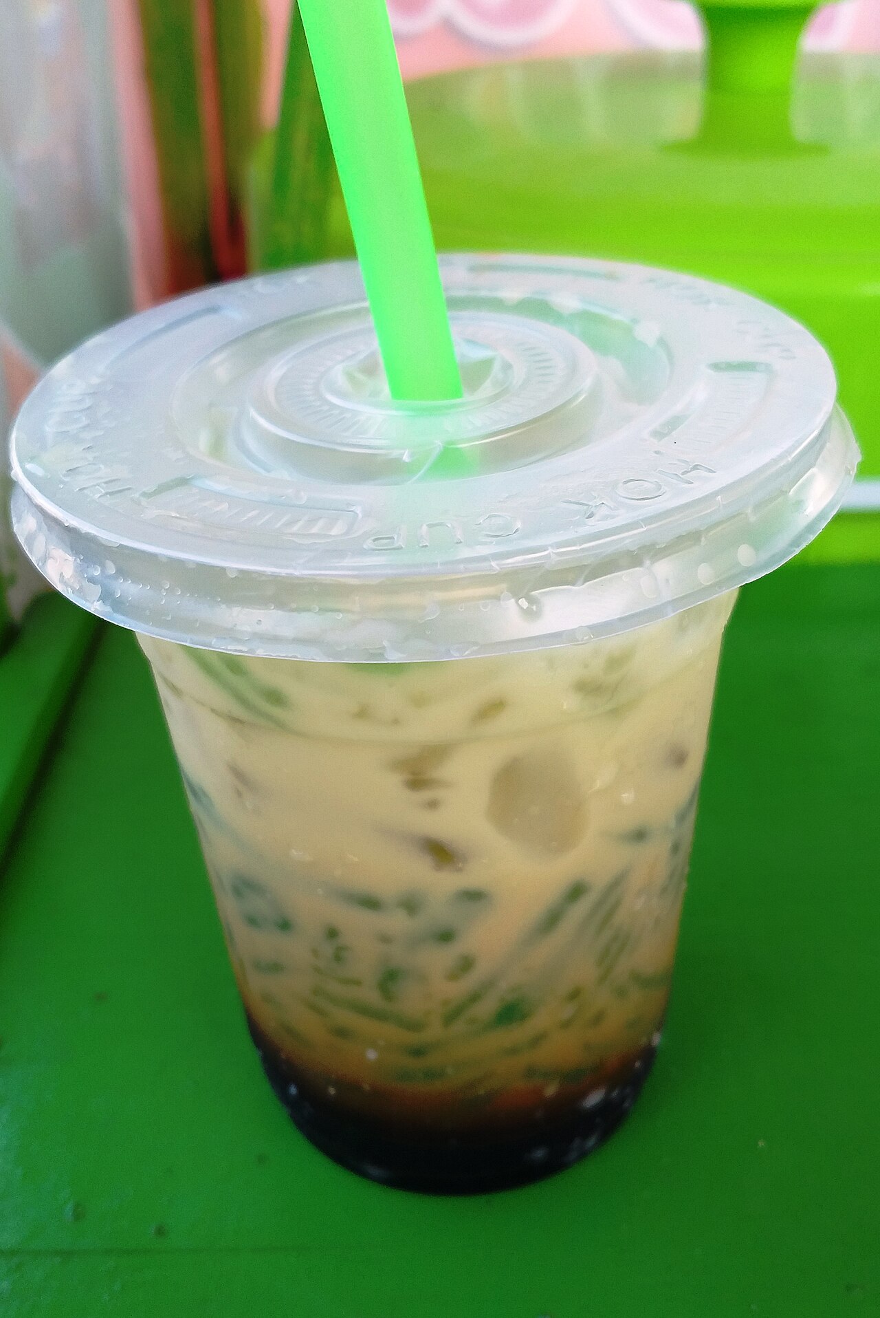 Cendol gula aren