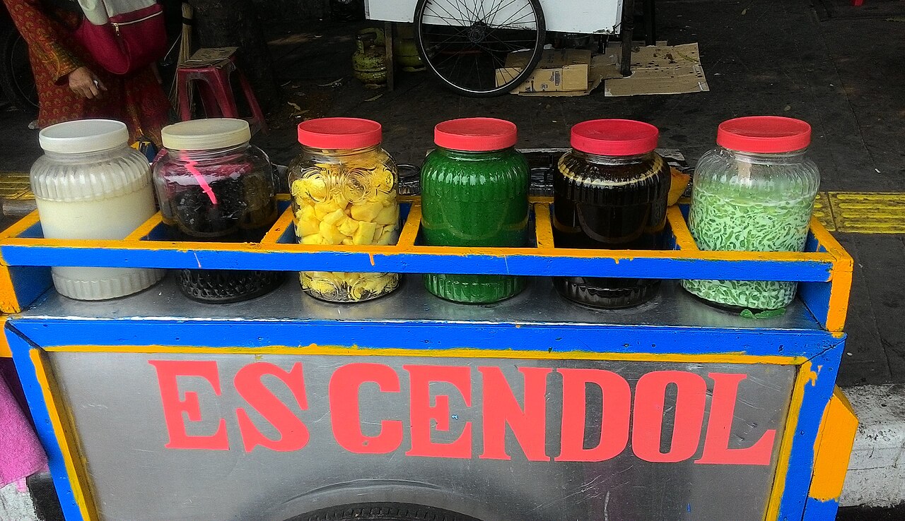 Cendol jelly