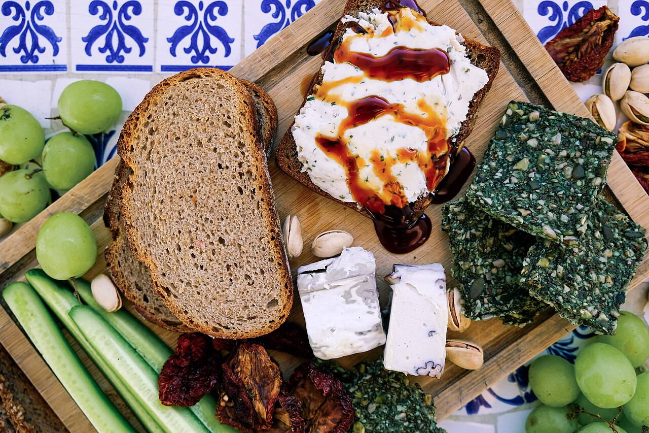 Cheese platter