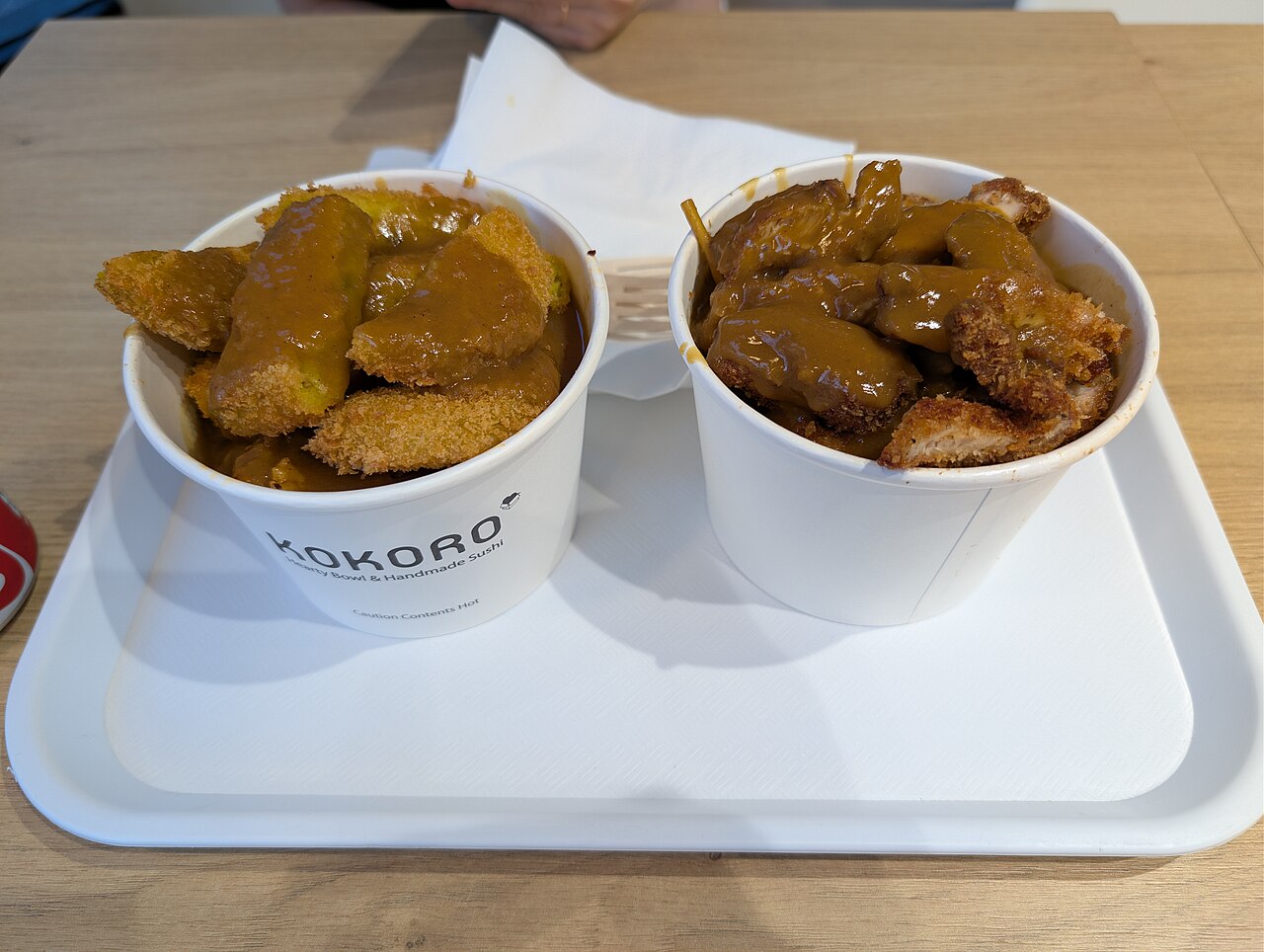 Chicken katsu mashpotato