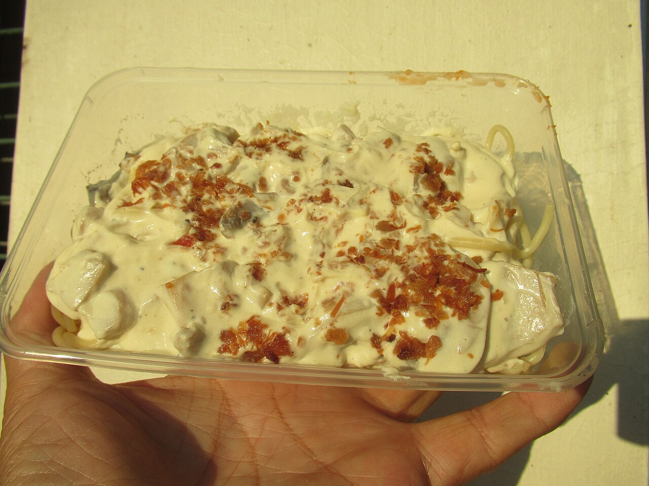 Creamy puding mango sago
