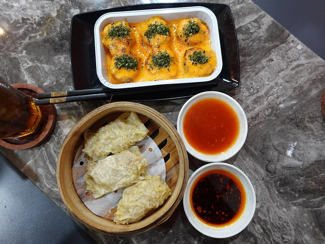 Dimsum Mentai Cheesy Melt