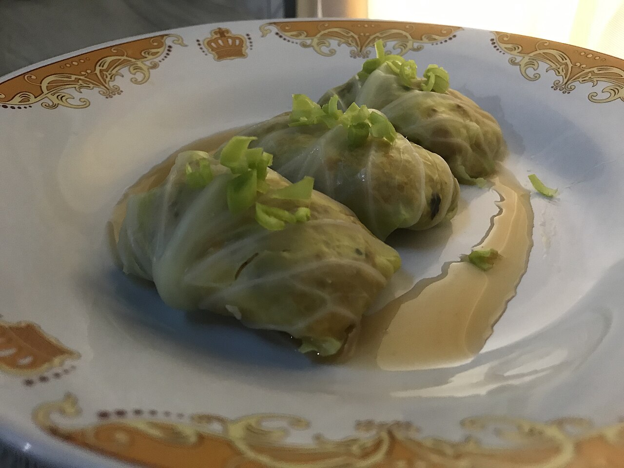 Dimsum saus bolognese