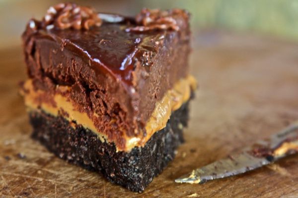 Fudgy brownies birthday