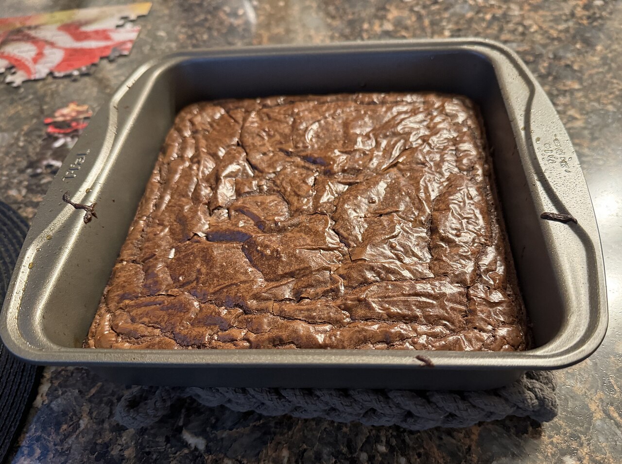 Fudgy brownies