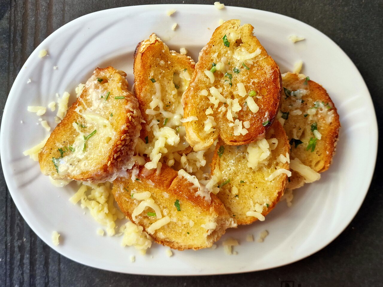 Garlic Cheese Bread