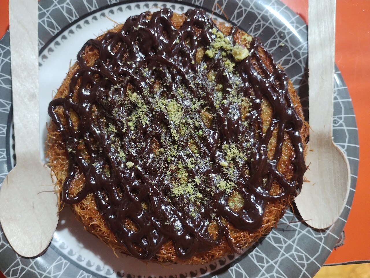 Kunafa chocoberry