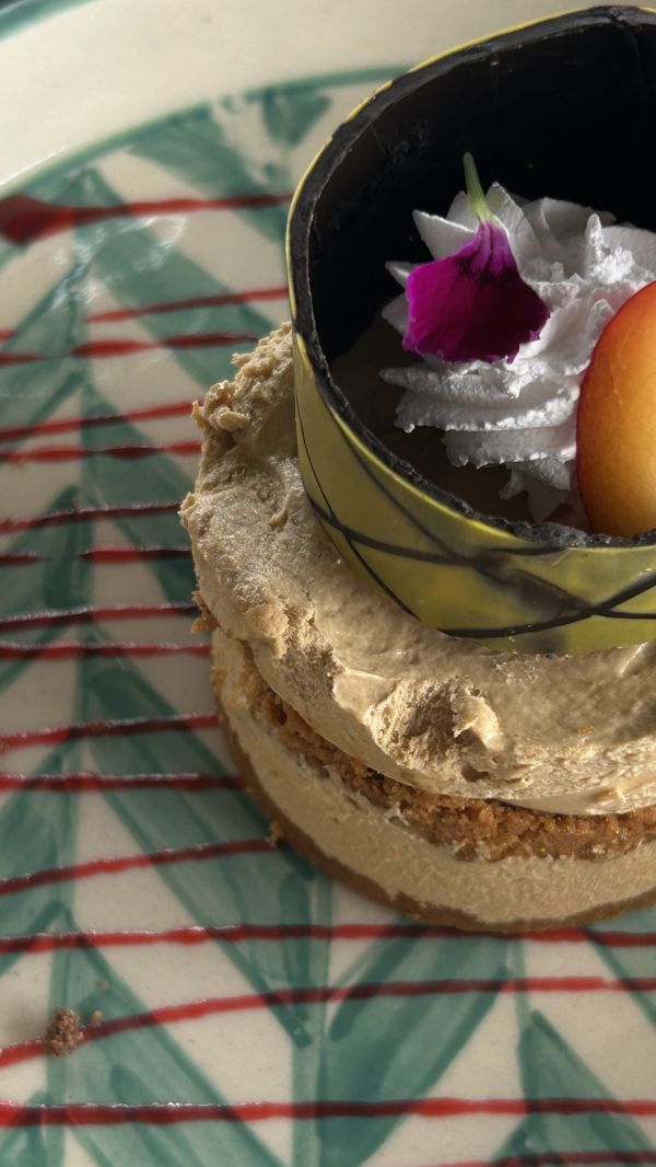 Lotus biscoff dessert