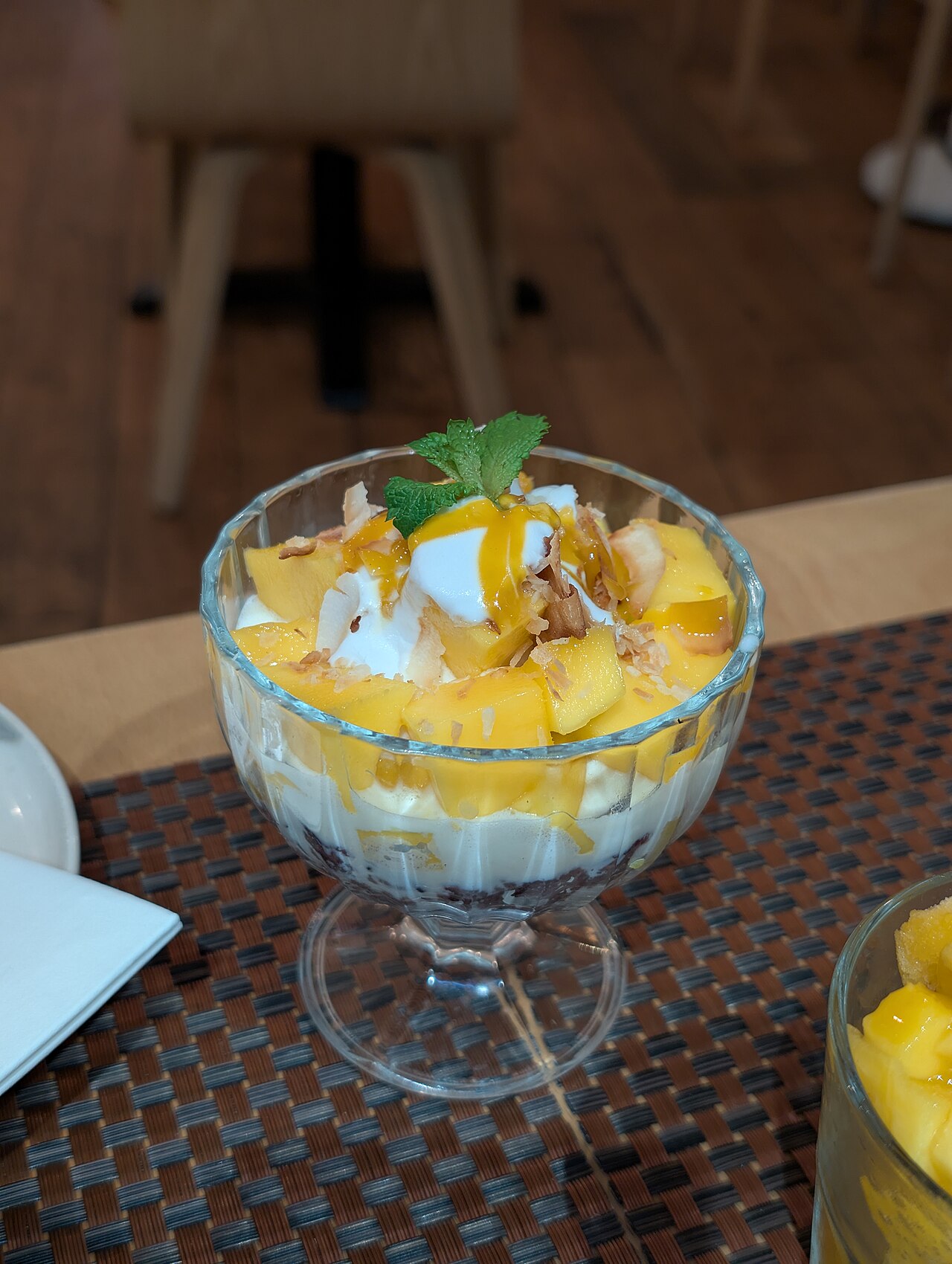 Mango sticky rice