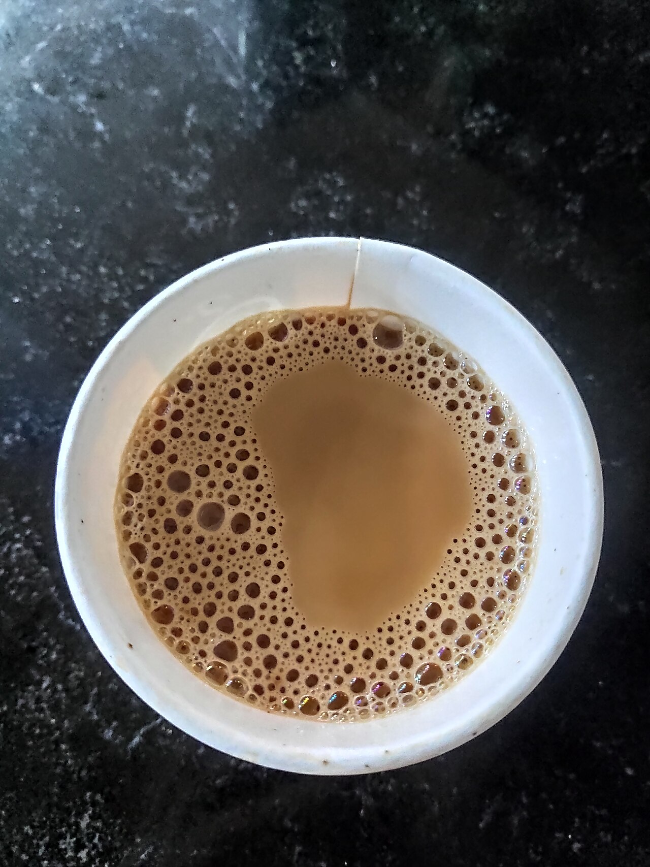 Milk tea