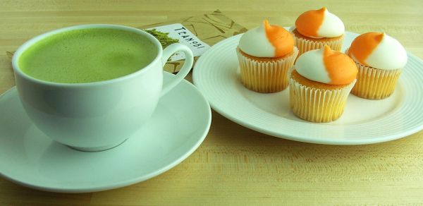 Mix Matcha coffee