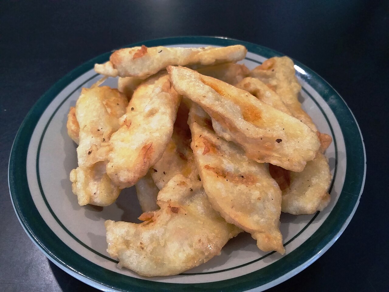 Pisang goreng gula aren