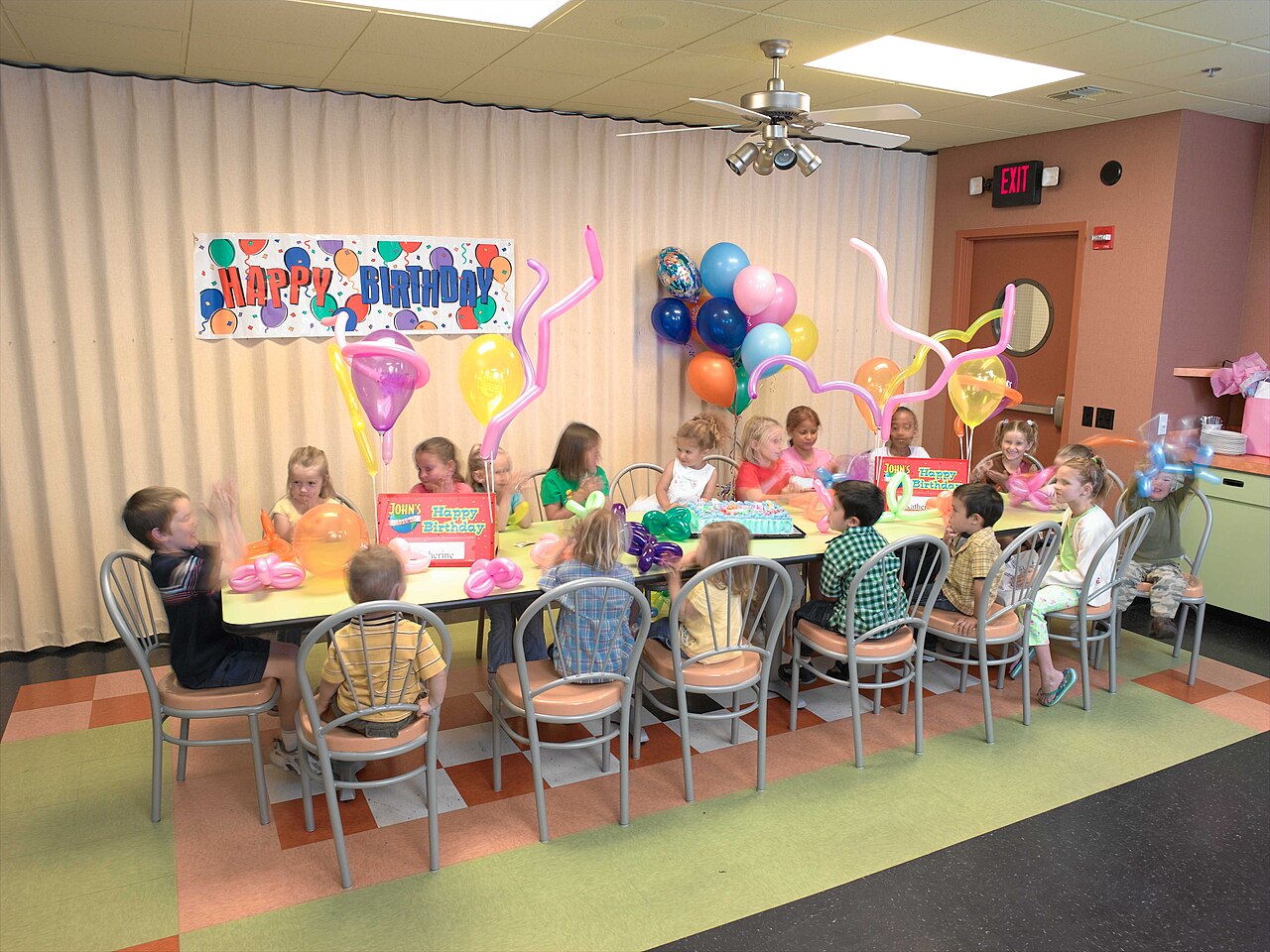 Pizza birthday