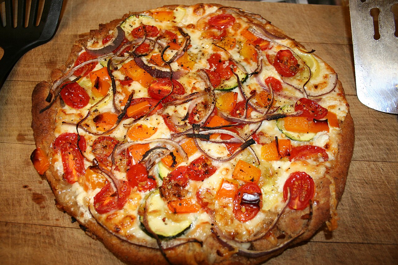 Pizza topping mix
