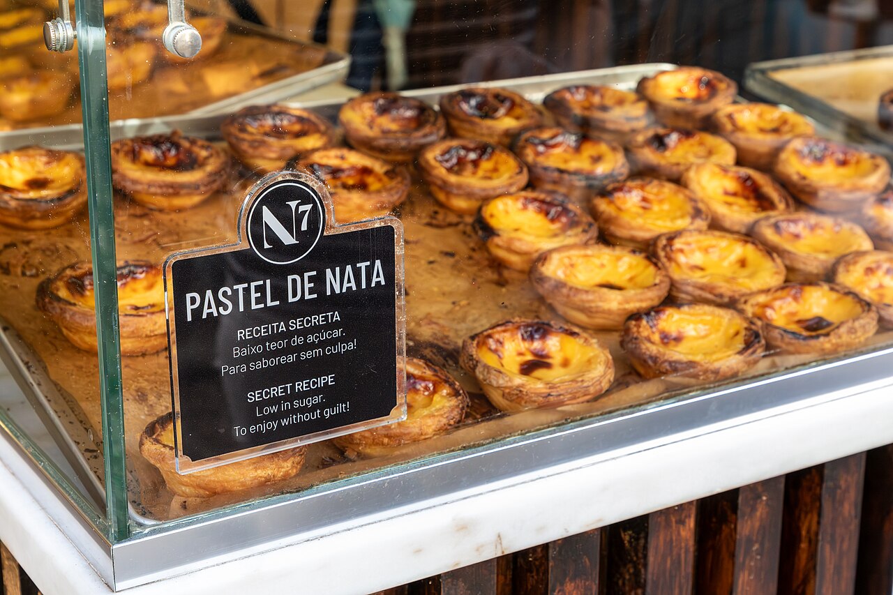 Portuguese egg tart