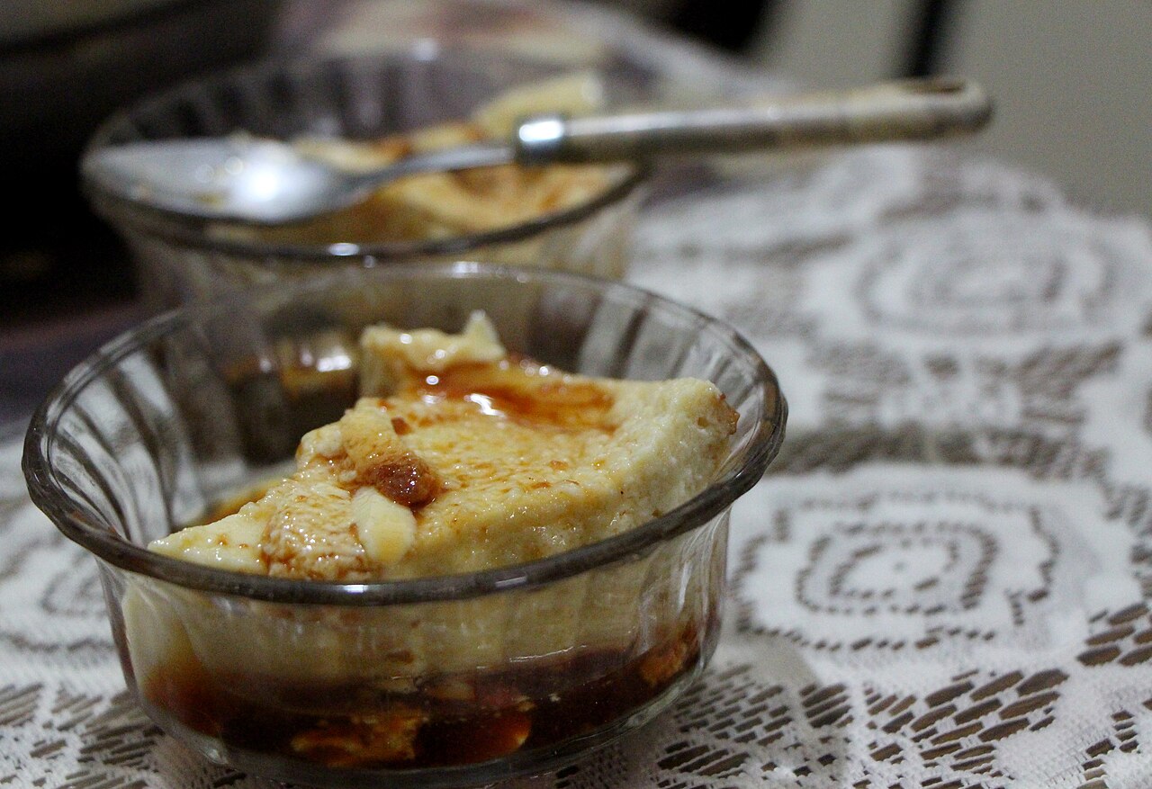 Pudding caramel