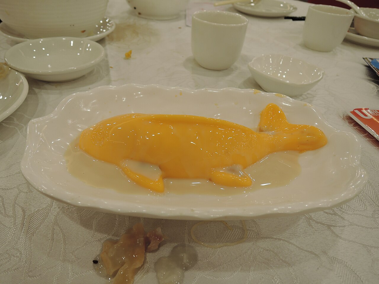 Pudding kotak full buah