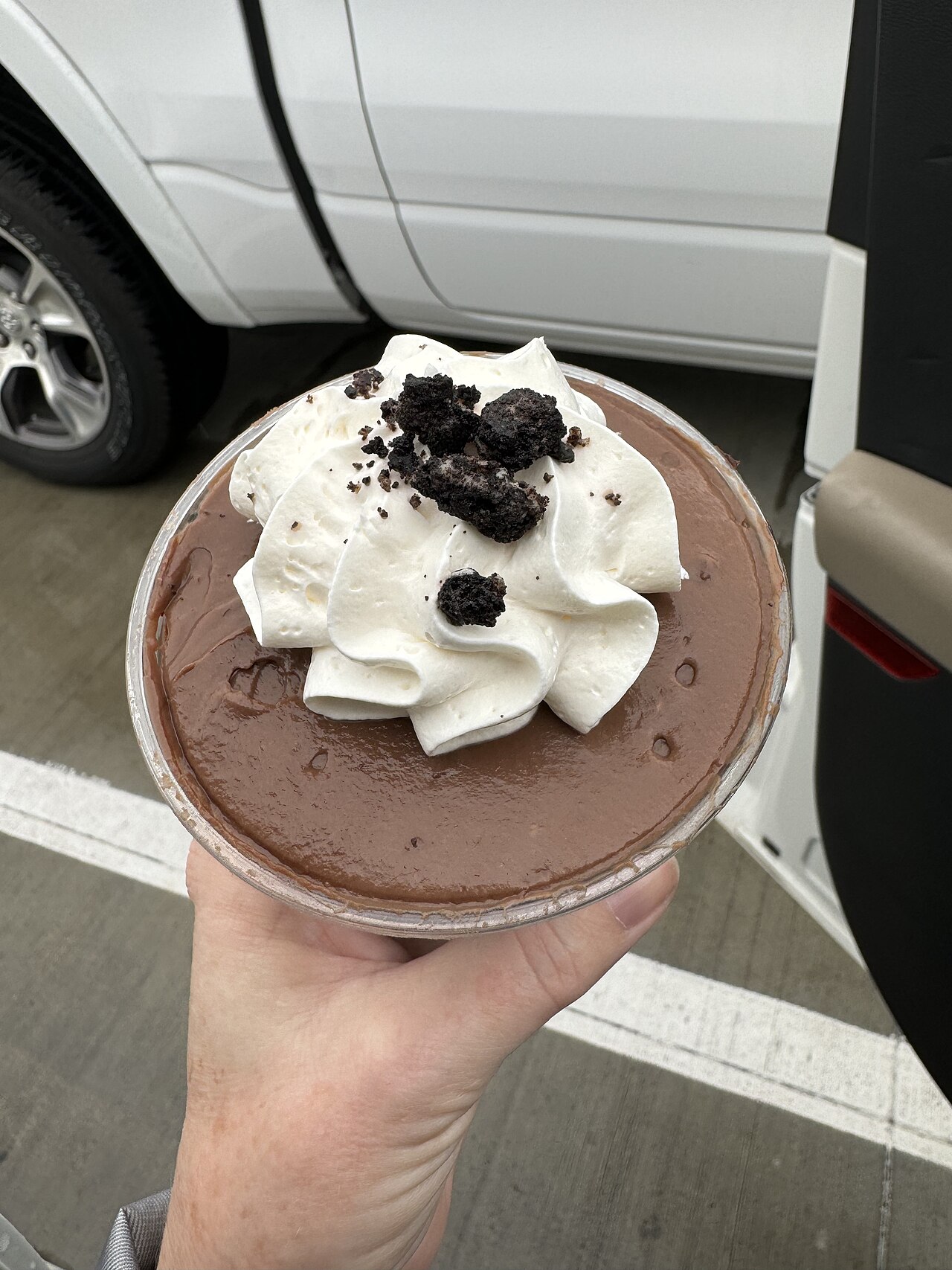 Pudding oreo vla coklat