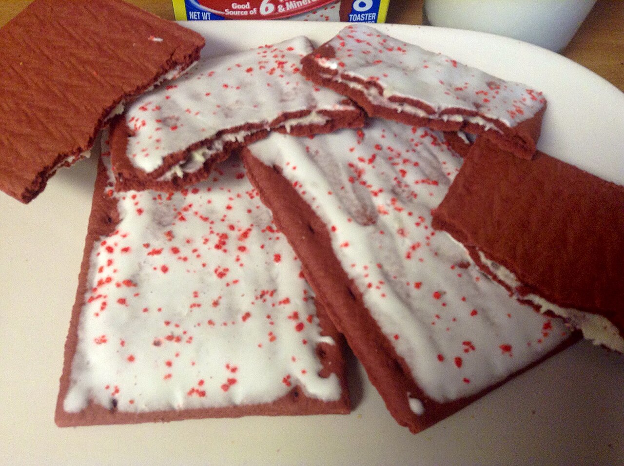 Redvelvet Cookies w/ Cadburry