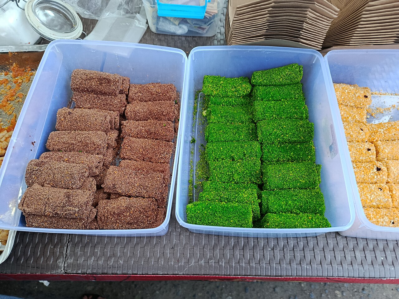 Risol matcha beef frozen