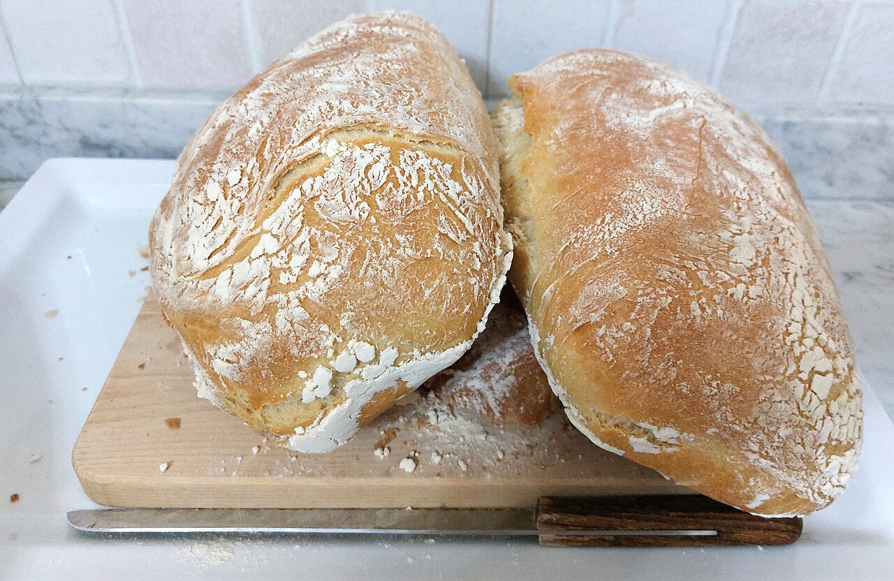 Salt bread coklat