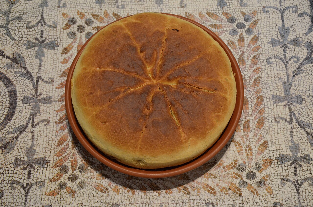 Salt bread mix