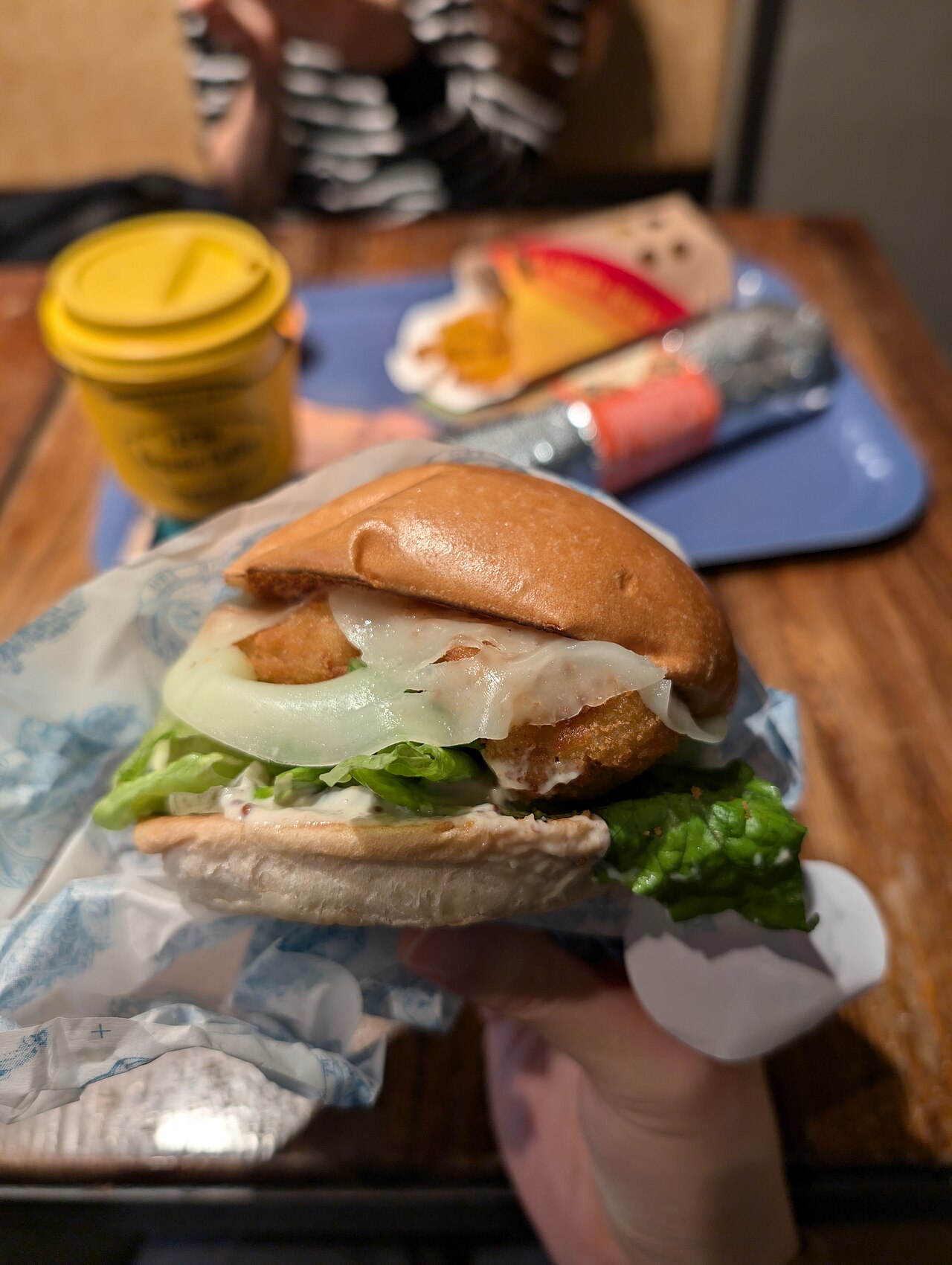 Sandwich Chicken Patty