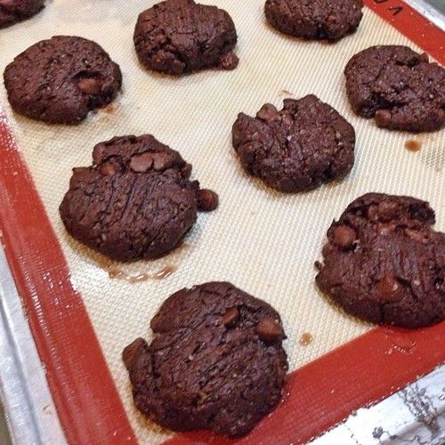 Soft cookies double choco