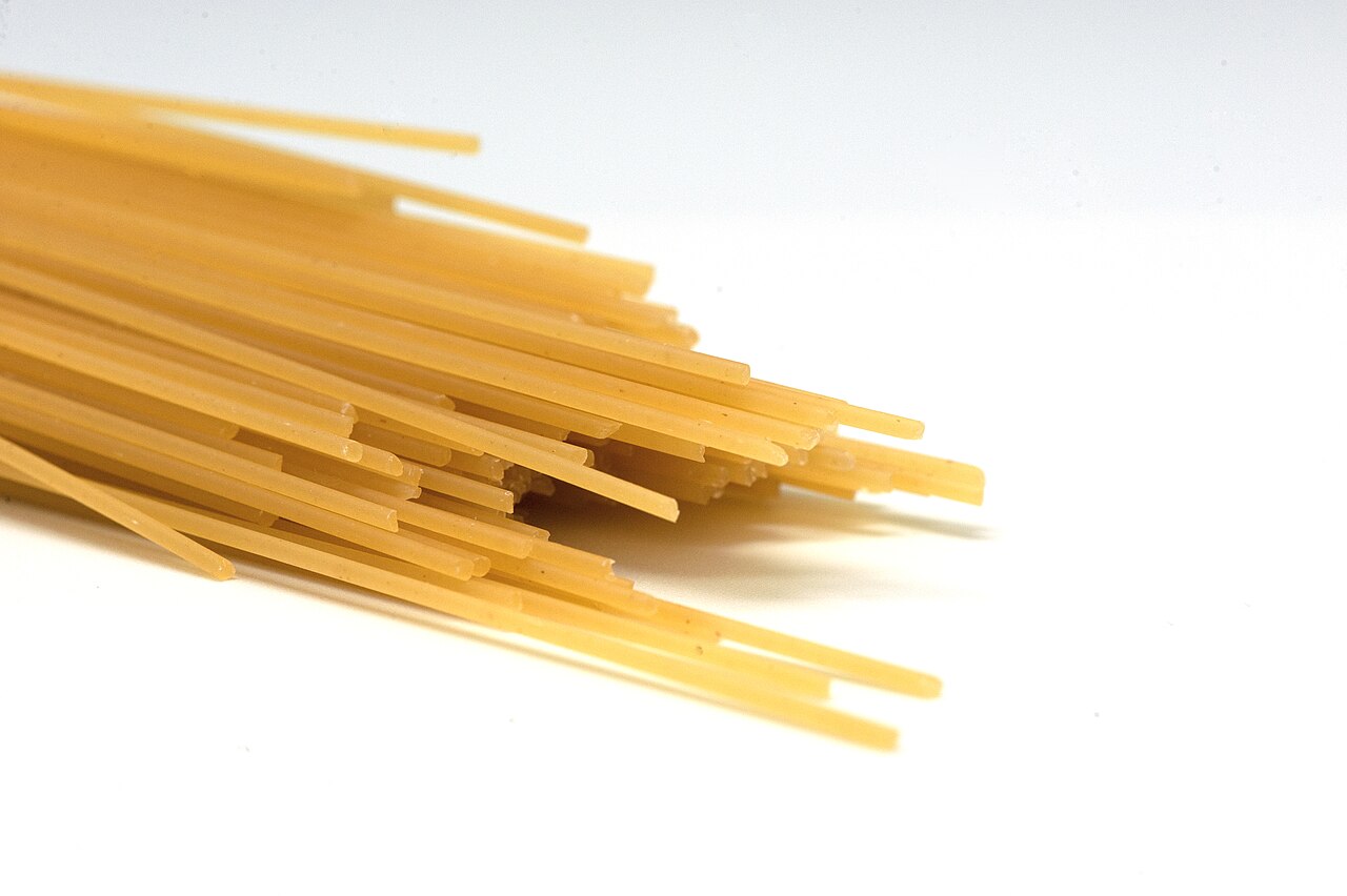 Spagetti brulee