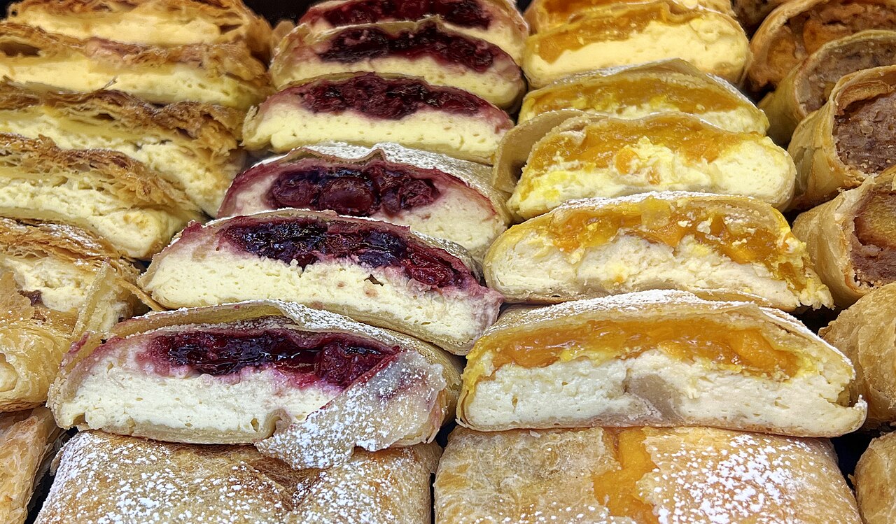 Strudel tanpa pisang