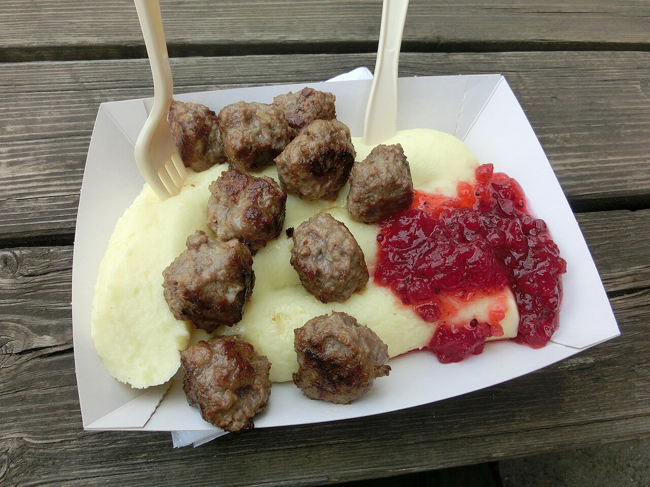 Swedish meatball