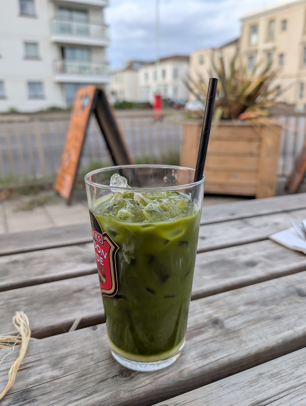 Thai Green Tea