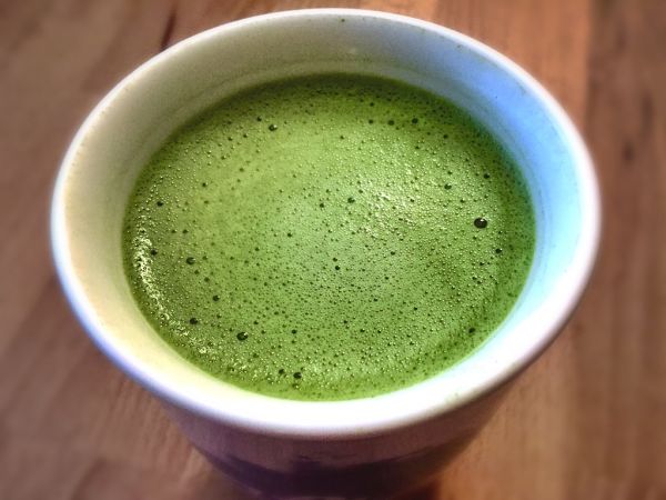 Thai greentea